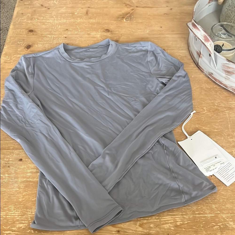 Lululemon Nulu Crewneck L/S